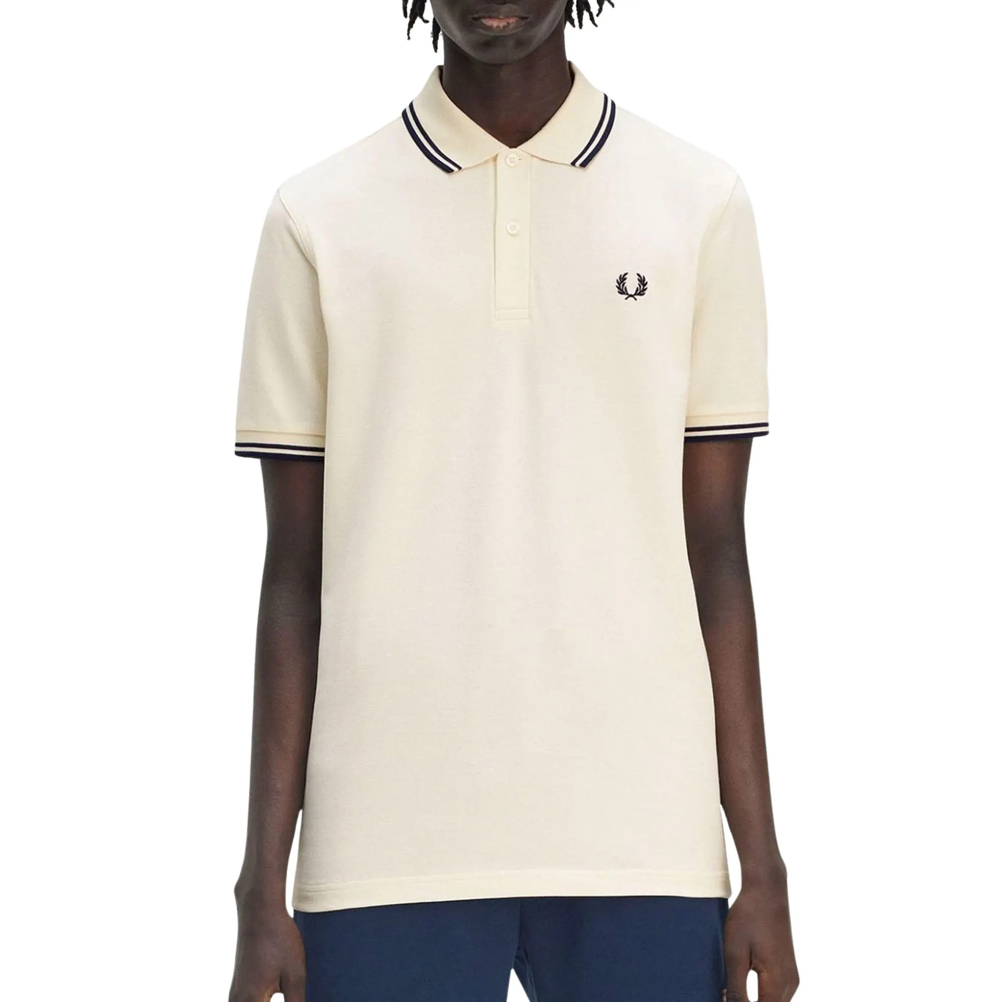 Fred Perry Twin Tipped Polo Shirt Men | Plutosport